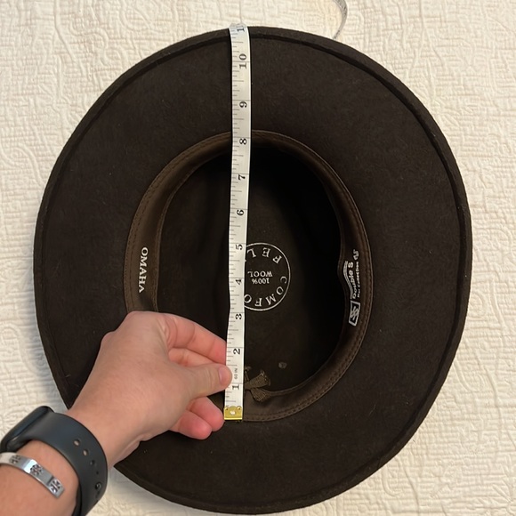 Wester style wool hat - Picture 8 of 9